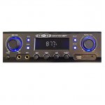 GILBORD AMP7 – Ενισχυτής stereo 2x50WRMS με USB Bluetooth FM